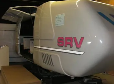 simulated reality vehicle