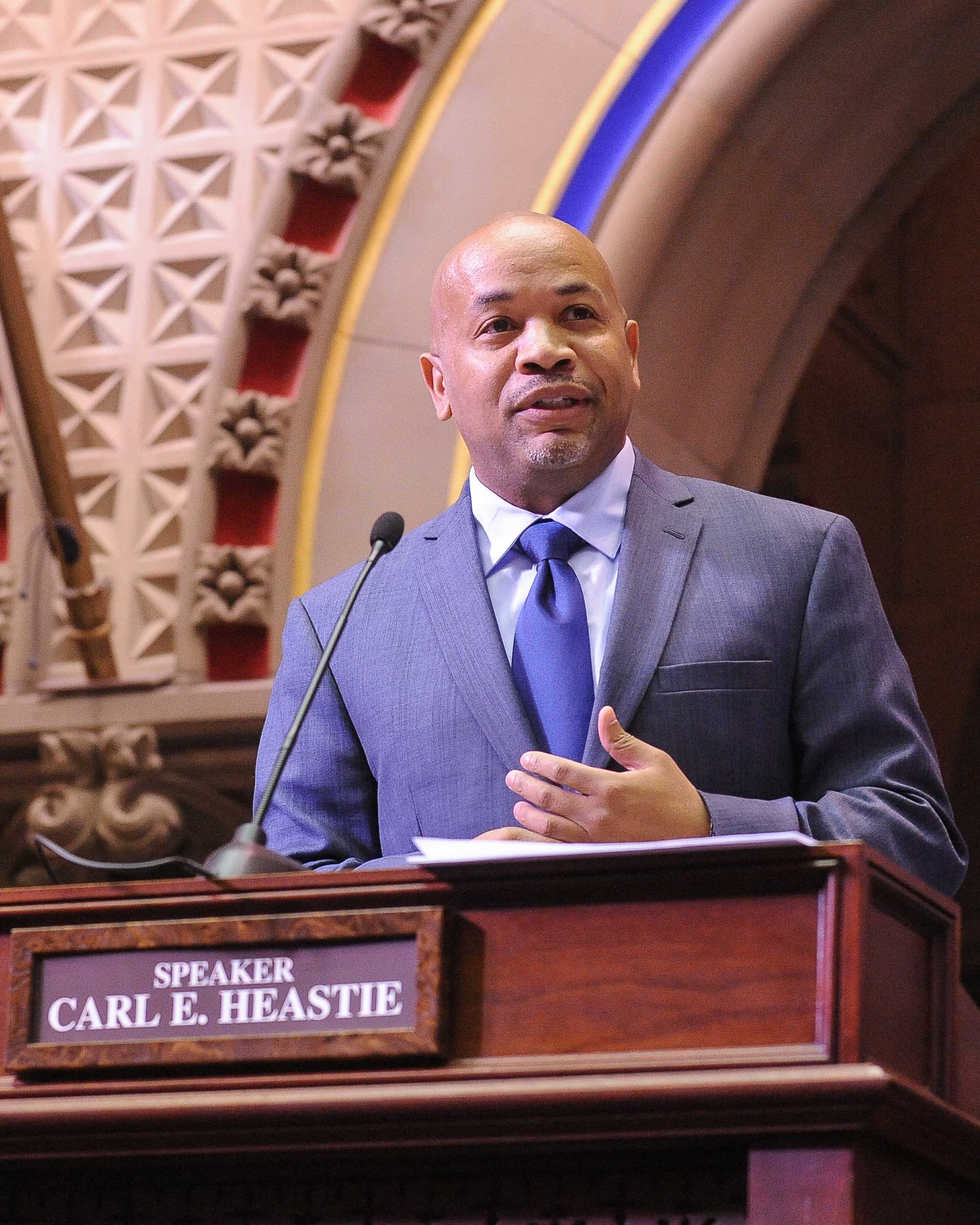 Speaker Carl E. Heastie